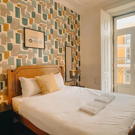 公寓 Baixa Pombalina - 4 Bedroom