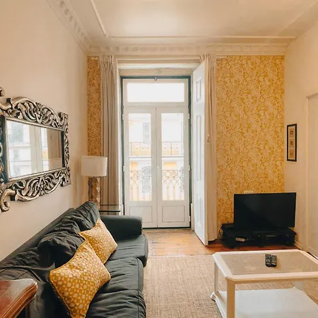 Baixa Pombalina - 4 Bedroom 公寓 Lisboa