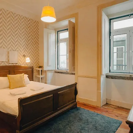 公寓 Baixa Pombalina - 4 Bedroom *
