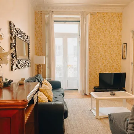 Baixa Pombalina - 4 Bedroom Lissabon