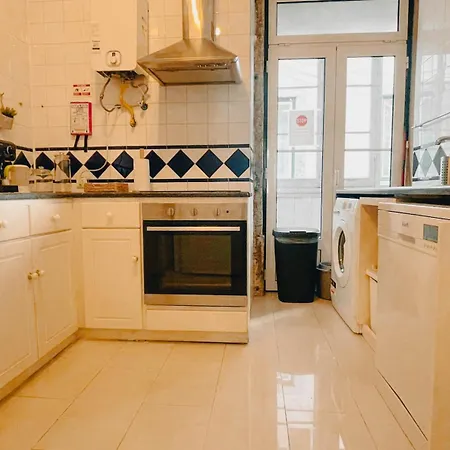 Baixa Pombalina - 4 Bedroom Lissabon