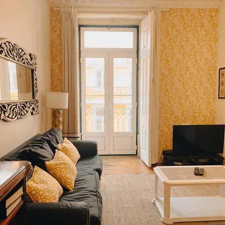 Baixa Pombalina - 4 Bedroom Lisboa