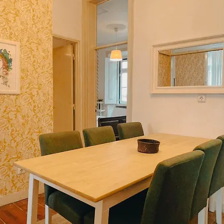 Baixa Pombalina - 4 Bedroom 公寓