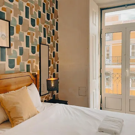 公寓 Baixa Pombalina - 4 Bedroom