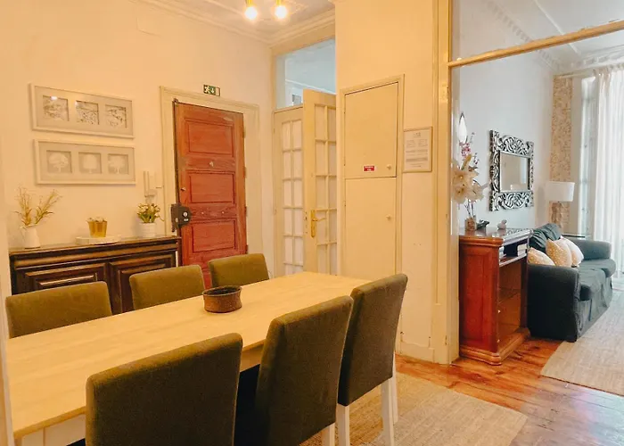 Appartamento Baixa Pombalina - 4 Bedroom Lisbona