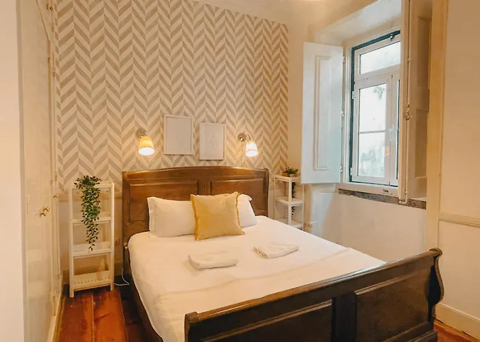 Baixa Pombalina - 4 Bedroom Appartamento Lisbona