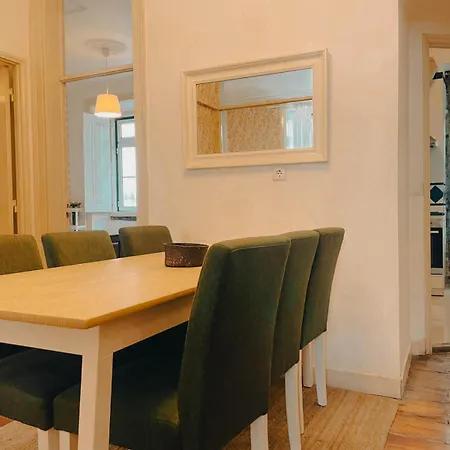 Baixa Pombalina - 4 Bedroom Lejlighed *