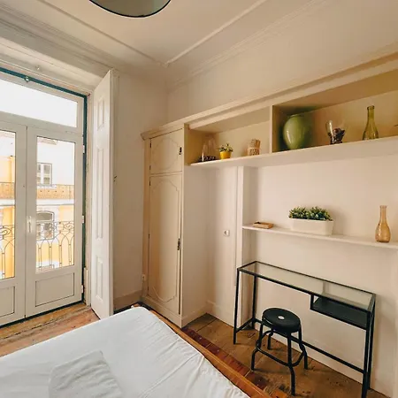 Baixa Pombalina - 4 Bedroom Apartamento Lisboa