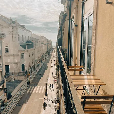 Baixa Pombalina - 4 Bedroom * Lisboa