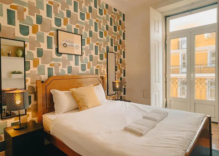 Lejlighed Baixa Pombalina - 4 Bedroom