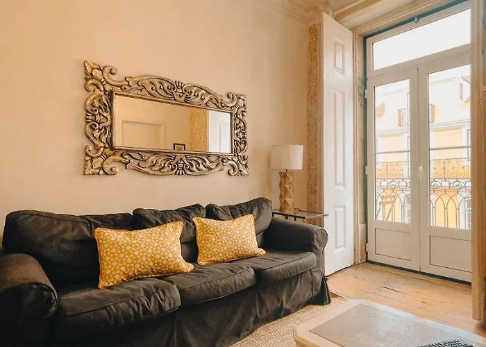 Baixa Pombalina - 4 Bedroom * Lisboa