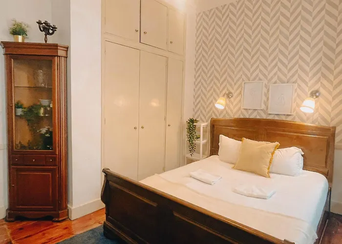 Baixa Pombalina - 4 Bedroom Lejlighed