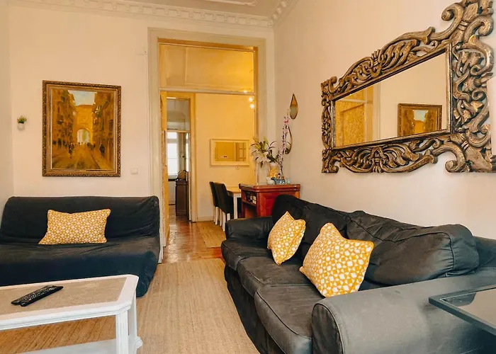 Baixa Pombalina - 4 Bedroom