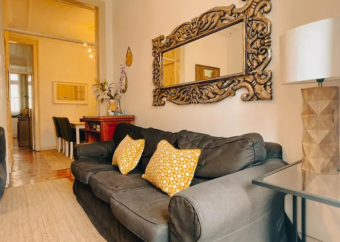 Baixa Pombalina - 4 Bedroom * Lisboa