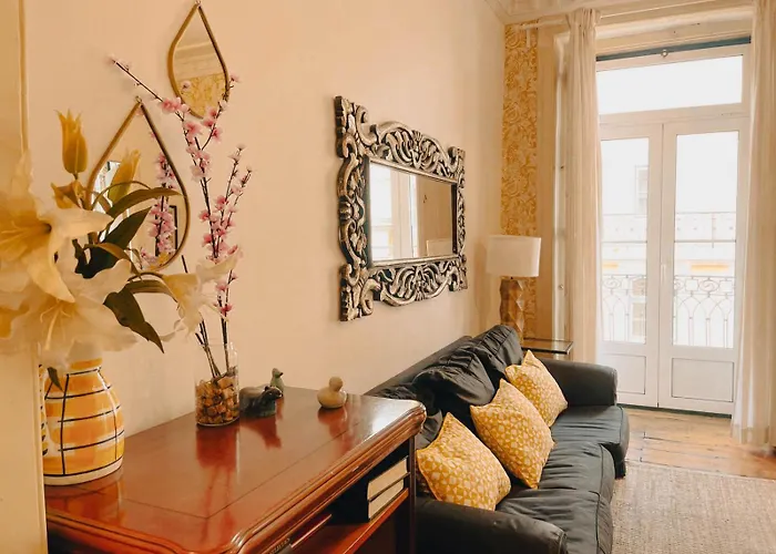 Baixa Pombalina - 4 Bedroom Lejlighed *