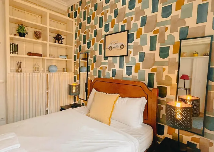 Lejlighed Baixa Pombalina - 4 Bedroom *