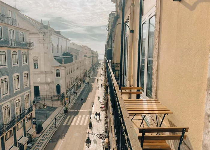 Baixa Pombalina - 4 Bedroom * Lisboa
