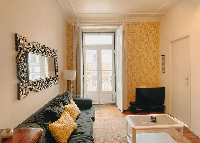 Baixa Pombalina - 4 Bedroom Апартаменты Лиссабон
