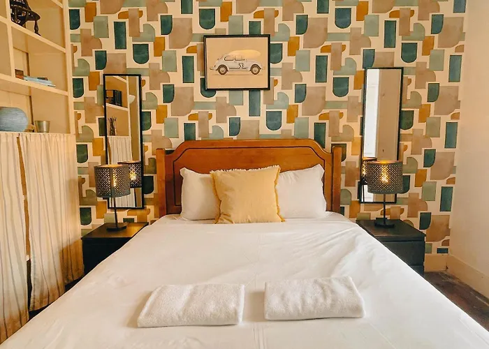 Baixa Pombalina - 4 Bedroom Апартаменты *