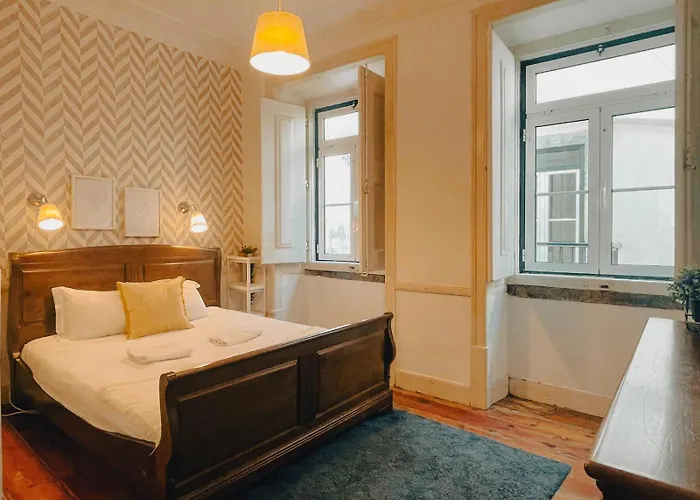 Апартаменты Baixa Pombalina - 4 Bedroom *