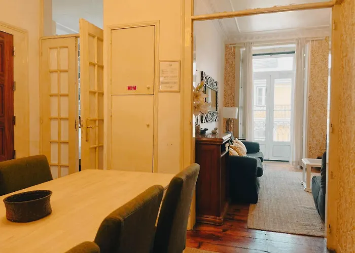 Baixa Pombalina - 4 Bedroom *