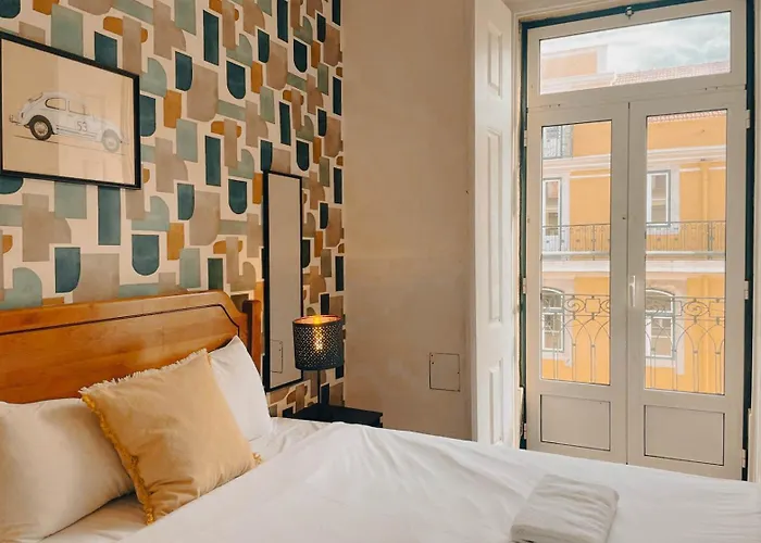 Апартаменты Baixa Pombalina - 4 Bedroom