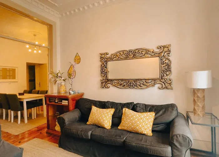 Baixa Pombalina - 4 Bedroom *