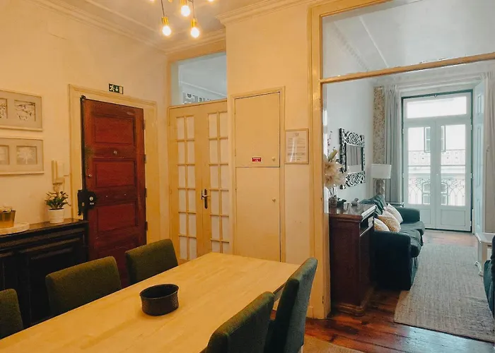 Baixa Pombalina - 4 Bedroom Апартаменты