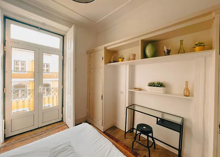 Baixa Pombalina - 4 Bedroom Апартаменты Лиссабон