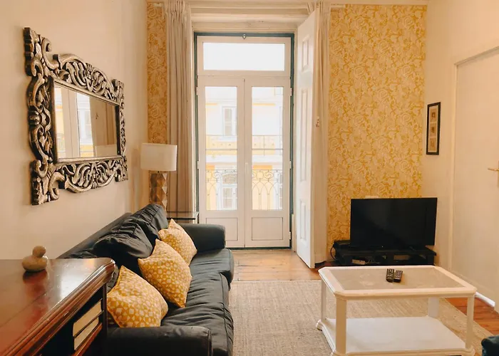 Baixa Pombalina - 4 Bedroom Лиссабон