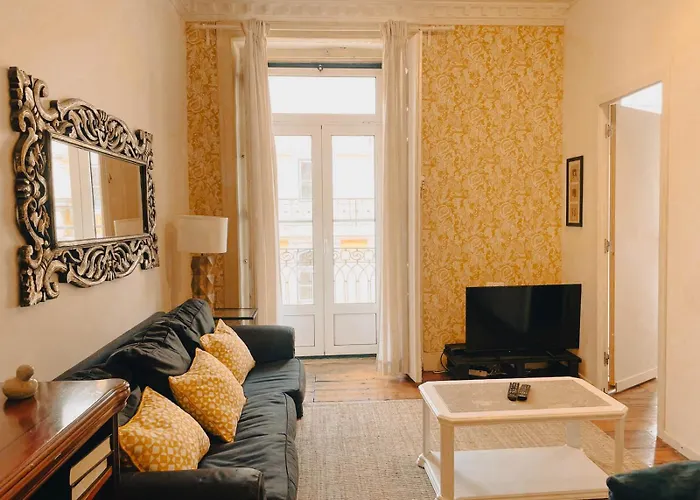 Baixa Pombalina - 4 Bedroom